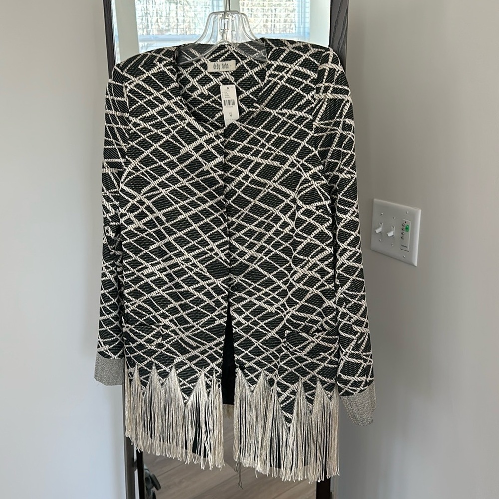 Anthropologie (Deby Debo) festive jacket, size medium, new condition, never worn